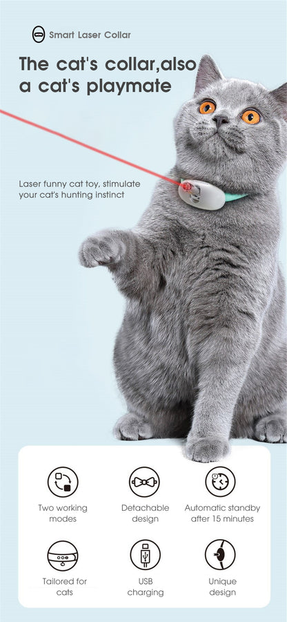 Smart Laser Cat Collar