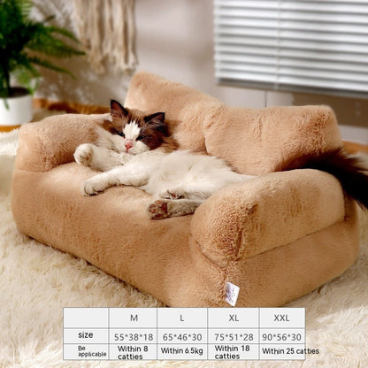 Luxury Pet Bed Sofa