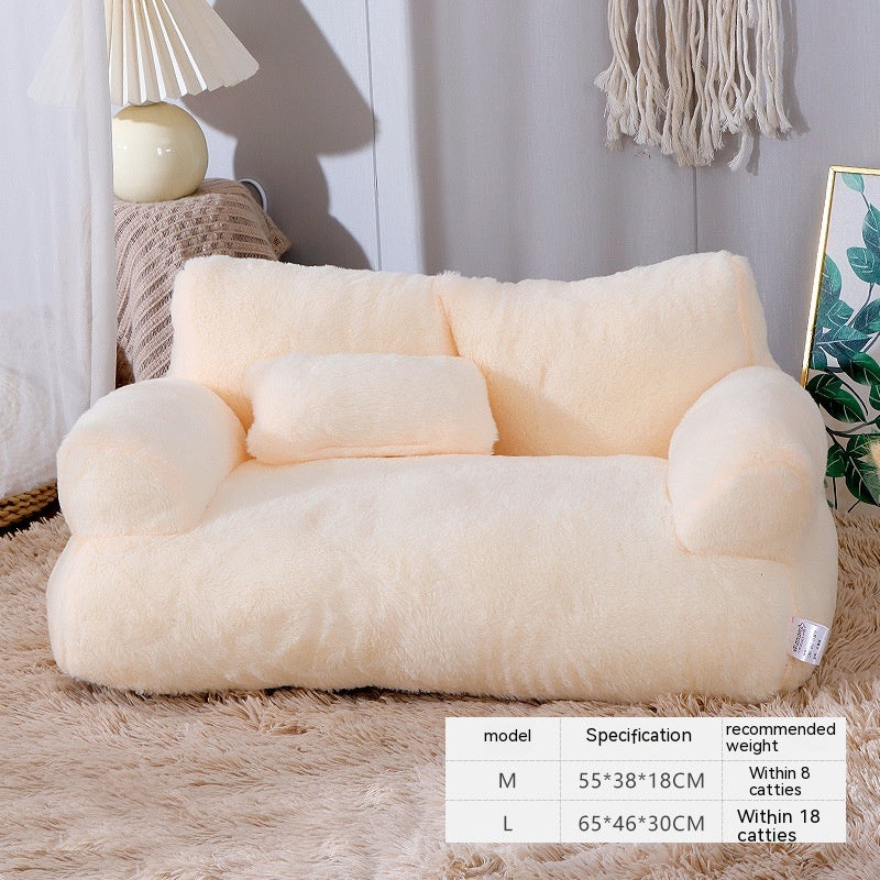 Luxury Pet Bed Sofa