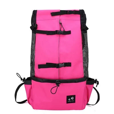 Outdoor Pet Backpack With Storage