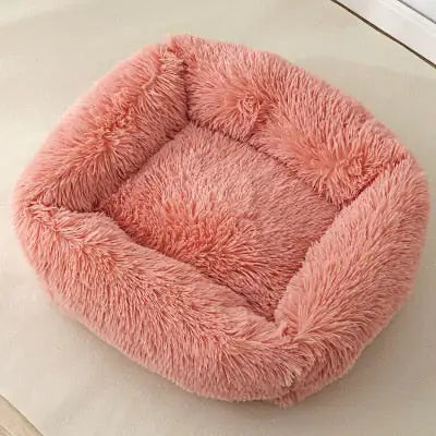 Plush Cotton Pet Bed