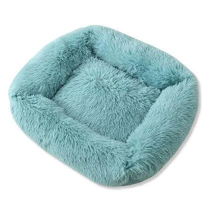 Plush Cotton Pet Bed