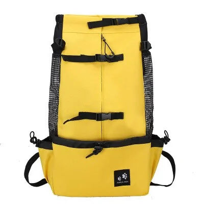 Outdoor Pet Backpack With Storage