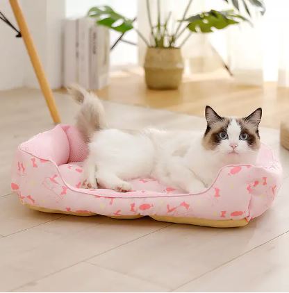 Summer Time Cooling Pet Bed