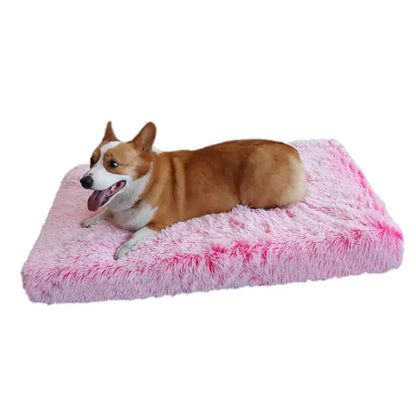 Plush Washable Pet Bed