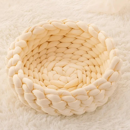 Hand Woven Pet Bed