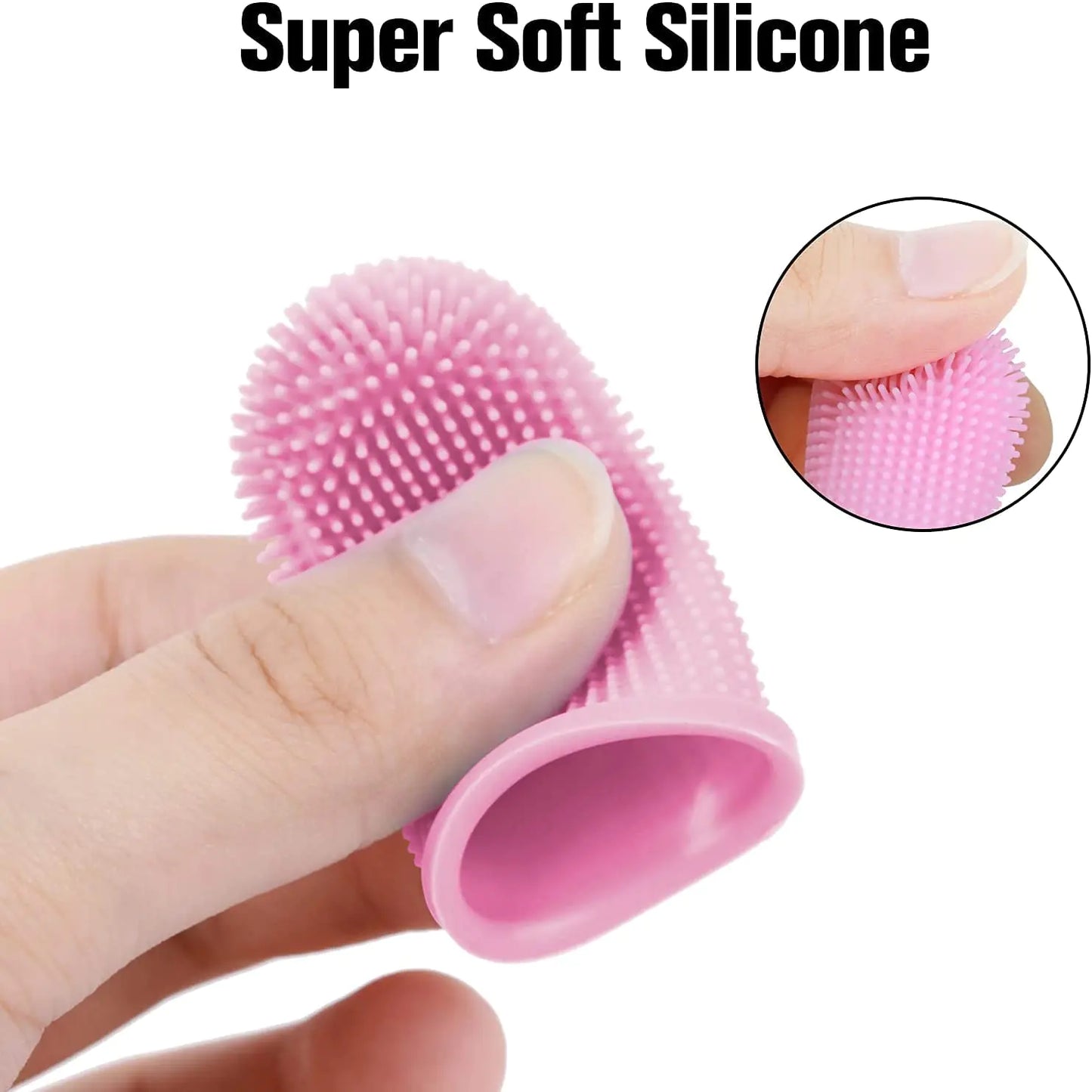 Super Soft Finger Toothbrush