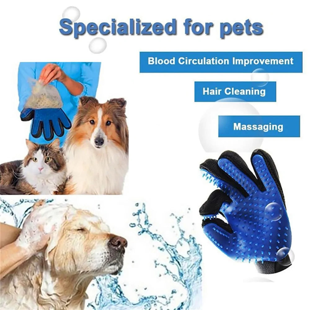 Pet Massage & Grooming Glove